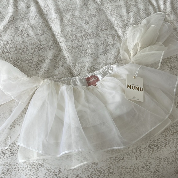 Show Me Your MuMu Ruffle Top - Picture 5 of 5